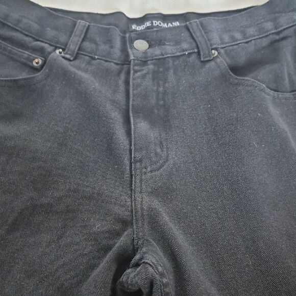 Polo by Ralph Lauren Men's Classic Black Straight Jeans - Picture 16 of 16